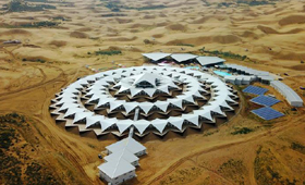 飛&ldquo;閱&rdquo;金色響沙灣