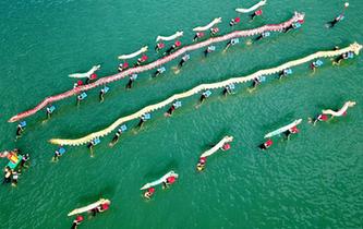 全民健身：喜游柳江慶&ldquo;雙節&rdquo;