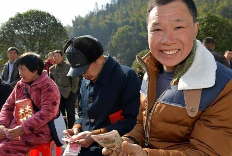 “脫貧后,我們分紅了!”
