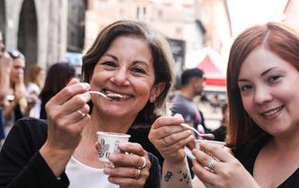 &ldquo;歐洲巧克力節(jié)&rdquo;在意大利佩魯賈開(kāi)幕