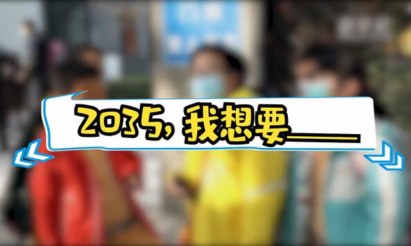 2035，我想要____