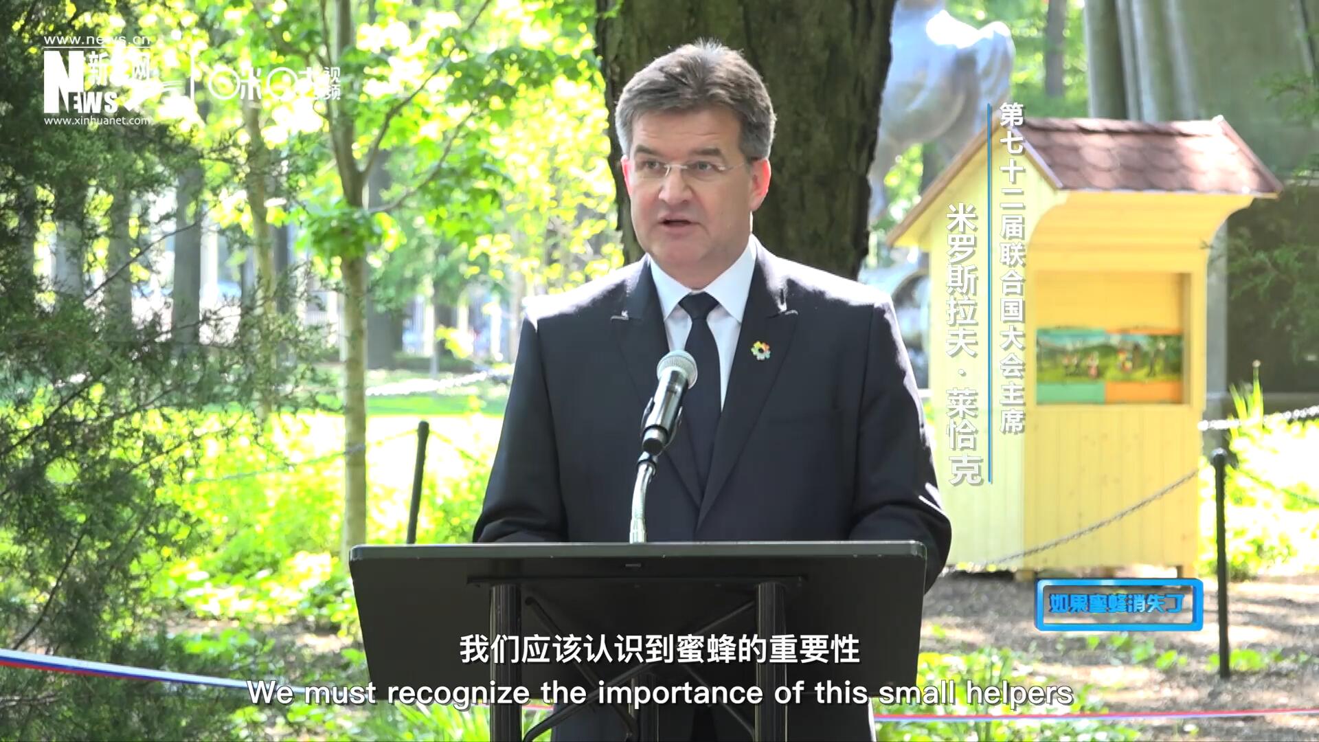 我們應(yīng)該認(rèn)識到蜜蜂的重要性，所以我們用&ldquo;世界蜜蜂日&rdquo;提高大家保護(hù)蜜蜂的意識，并且用實際行動去保護(hù)蜜蜂