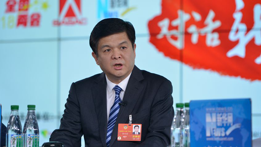 李利劍：以綠色發展、改革創新推動企業高質量發展