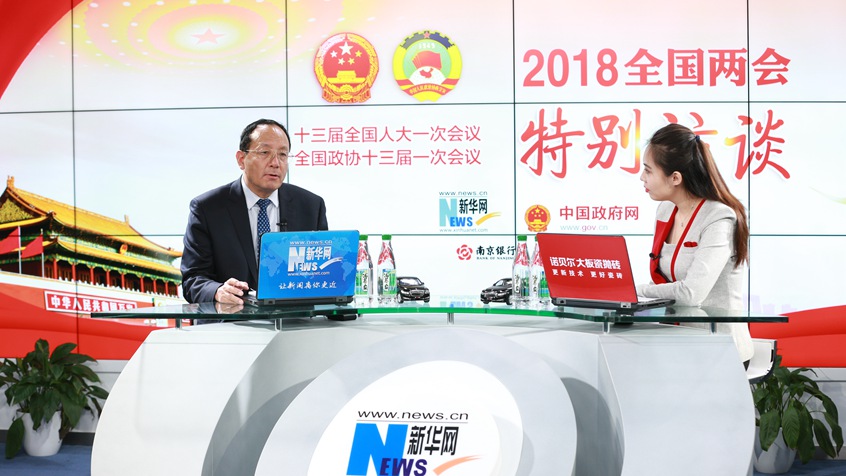 齊建新談生態環境保護：唯&ldquo;綠色&rdquo;能助發展