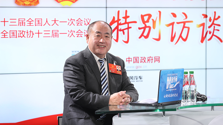 李沈明：做綠色中藥、特色中藥、文化中藥是我們的目標(biāo)