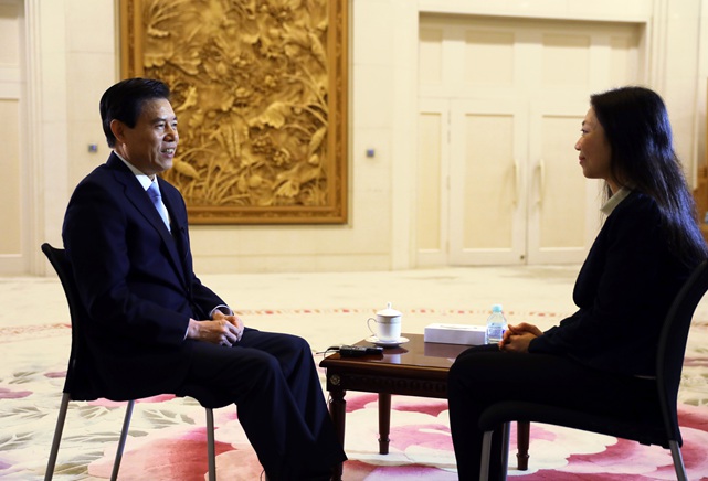 繼續支持有實力、有信譽的民營企業走出去