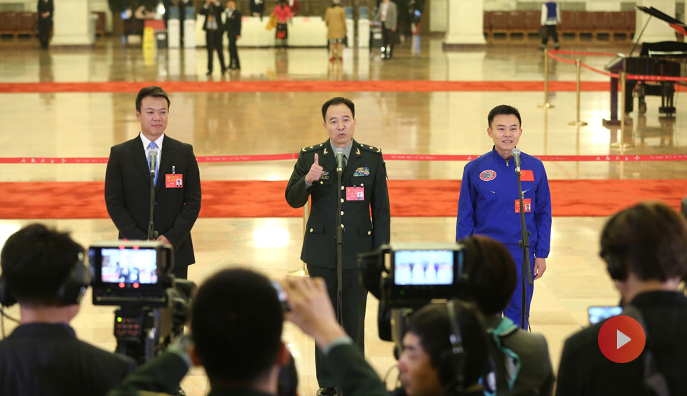 十九大&ldquo;黨代表通道&rdquo;第一次采訪活動