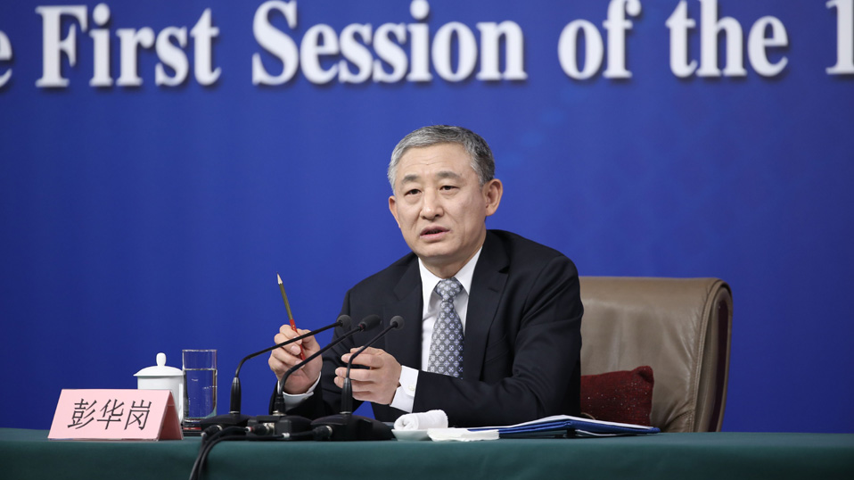 國資委副秘書長、新聞發言人彭華崗