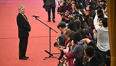 十三屆全國人大一次會(huì)議第四場(chǎng)&ldquo;部長(zhǎng)通道&rdquo;