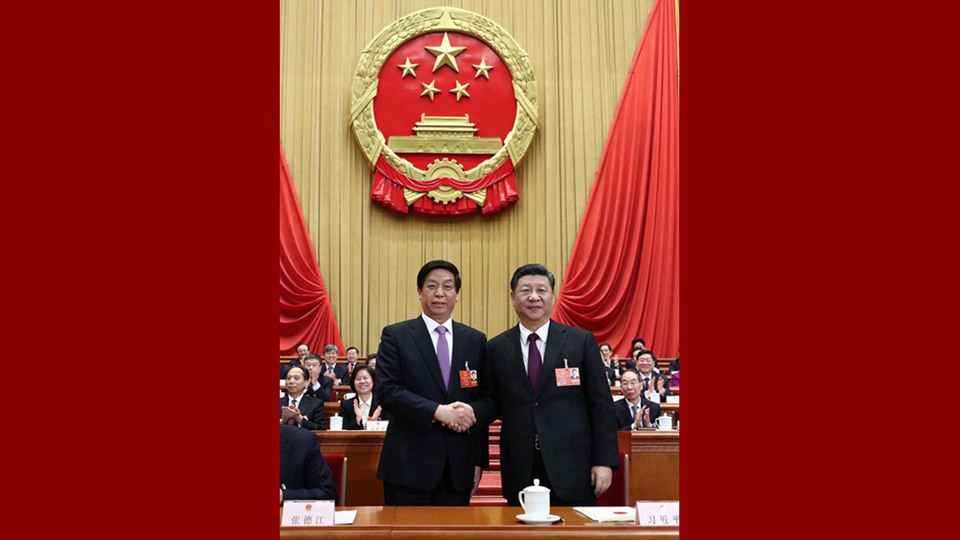 習近平當選國家主席、中央軍委主席