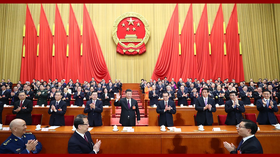 習近平當選國家主席、中央軍委主席