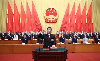 習近平當選國家主席、中央軍委主席