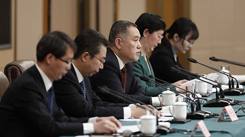 市場監管總局局長張茅等就&ldquo;加強市場監管 維護市場秩序&rdquo;答記者問