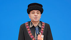 全國政協委員 國家一級演員 玉克塞克&middot;西加艾提