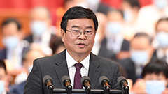 民革中央副主席、湖南省委會(huì)主委，湖南省副省長 何報(bào)翔