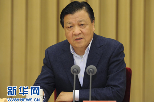 劉云山:確保教育實踐活動善始善終、善做善成