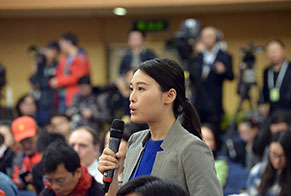 經濟日報、中國經濟網記者提問