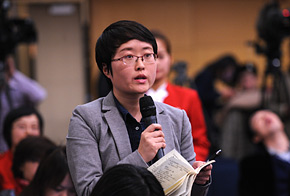 第一財(cái)經(jīng)記者提問(wèn)