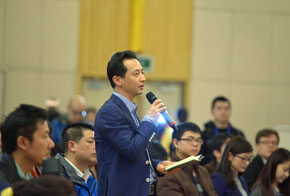 法制日報和法制網記者提問