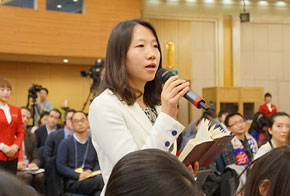 中國經濟導報記者提問