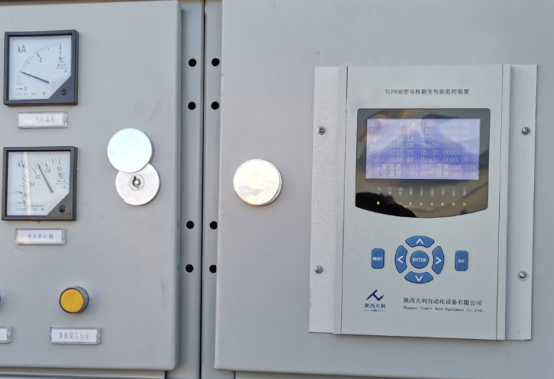 三峽國宏芝瑞駱駝臺子300MW風(fēng)場箱變測控改造改造項目效果圖