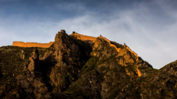 追夢足跡｜白草口：風吹草低，天光流動