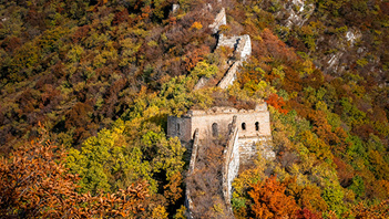 追夢足跡｜箭扣：撥云見日，秋韻襲人