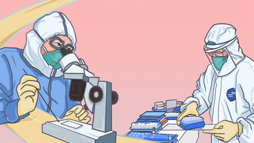 核酸檢驗醫生汪璐：四海同心，無問西東