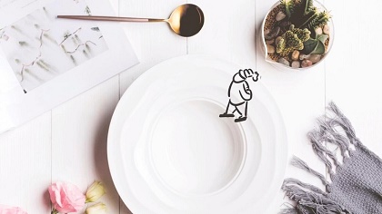 vlog丨開學啦！爭做&ldquo;光盤俠&rdquo;，從學校食堂開始