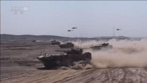 戈壁點兵 直擊中俄&ldquo;西部&middot;聯合-2021&rdquo;演習：聯合維護地區安全穩定 演習為期5天