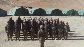 銘記烈士，致敬英雄！加勒萬河谷沖突現場視頻公開