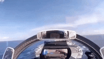 走近艦載機飛行員 看航母戰力如何煉成？