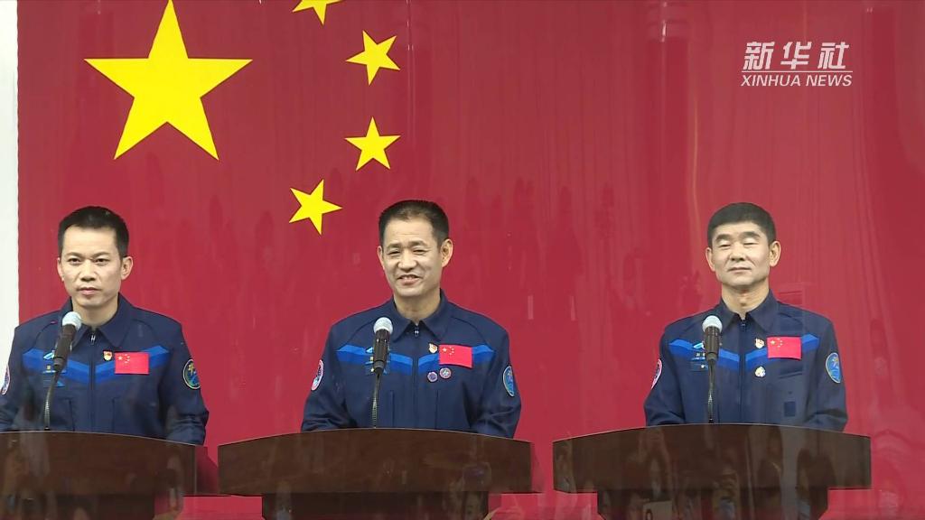 聶海勝：保持最佳狀態，開跑全新“第一棒”