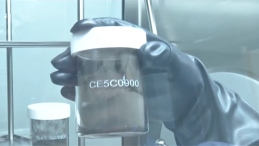 獨家揭秘：月壤什么樣？