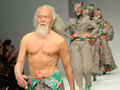 中國國際時裝周:高齡也時尚