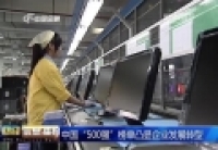 中國“500強”榜單凸顯企業發展轉型