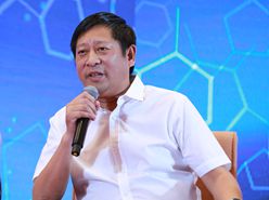 李玉亭在&ldquo;醫養結合&rdquo;對話環節發言