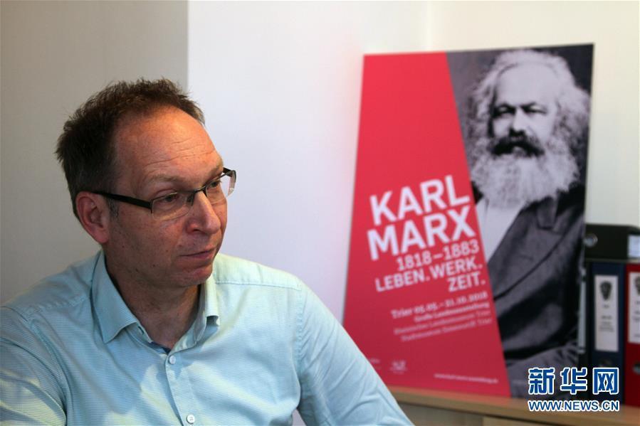 （國際&middot;圖文互動）記錄歷史　還原真實&mdash;&mdash;馬克思故鄉籌辦馬克思誕辰200周年主題展