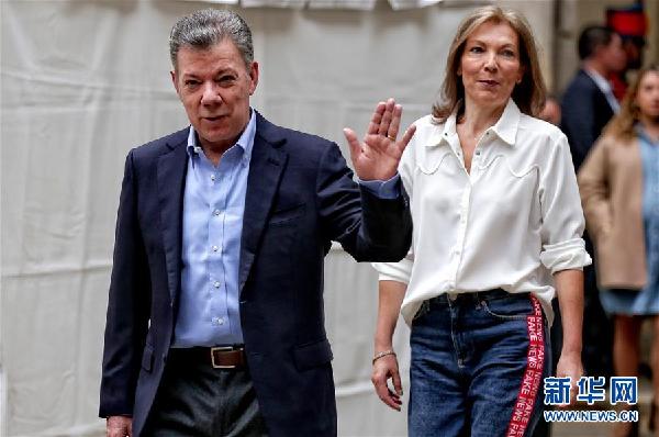 （國際）（1）哥倫比亞總統選舉開始投票