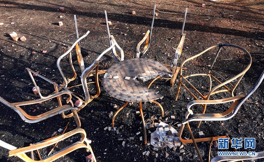 （國際&middot;圖文互動）（8）一場山火，讓這個冬天格外冷&mdash;&mdash;探訪美國加州山火災區