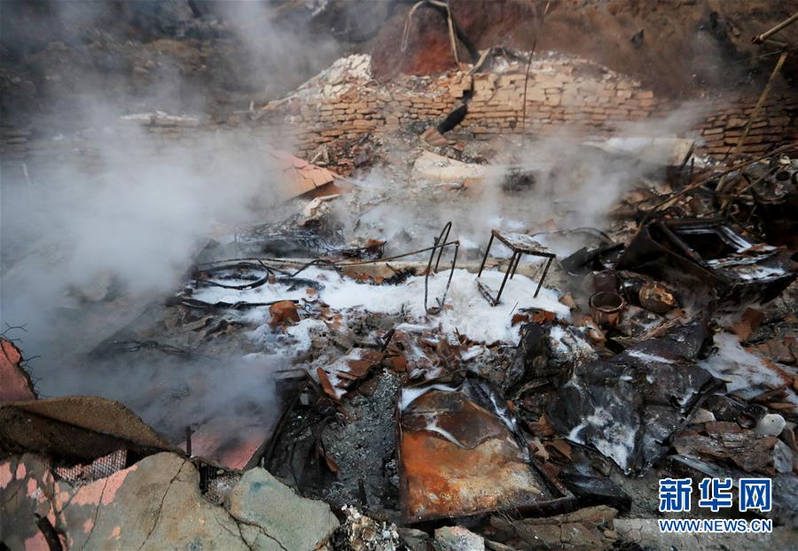 （國際&middot;圖文互動）（14）一場山火，讓這個冬天格外冷&mdash;&mdash;探訪美國加州山火災區