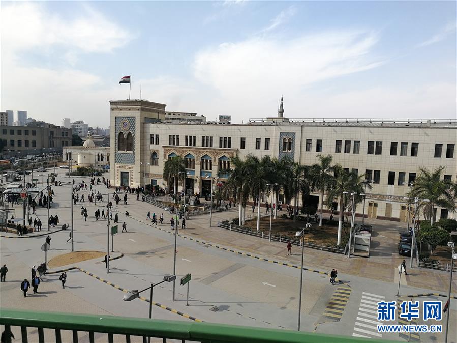 (國際)(2)埃及一火車站發生火災致重大人員傷亡