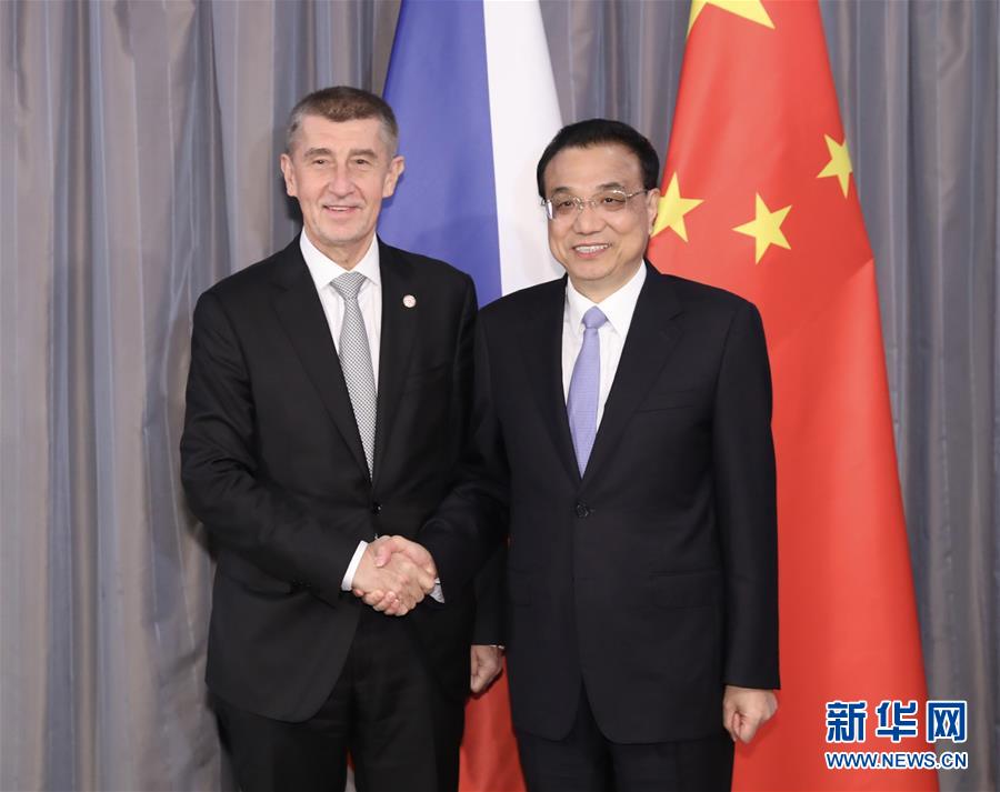 (時政)李克強會見捷克總理巴比什