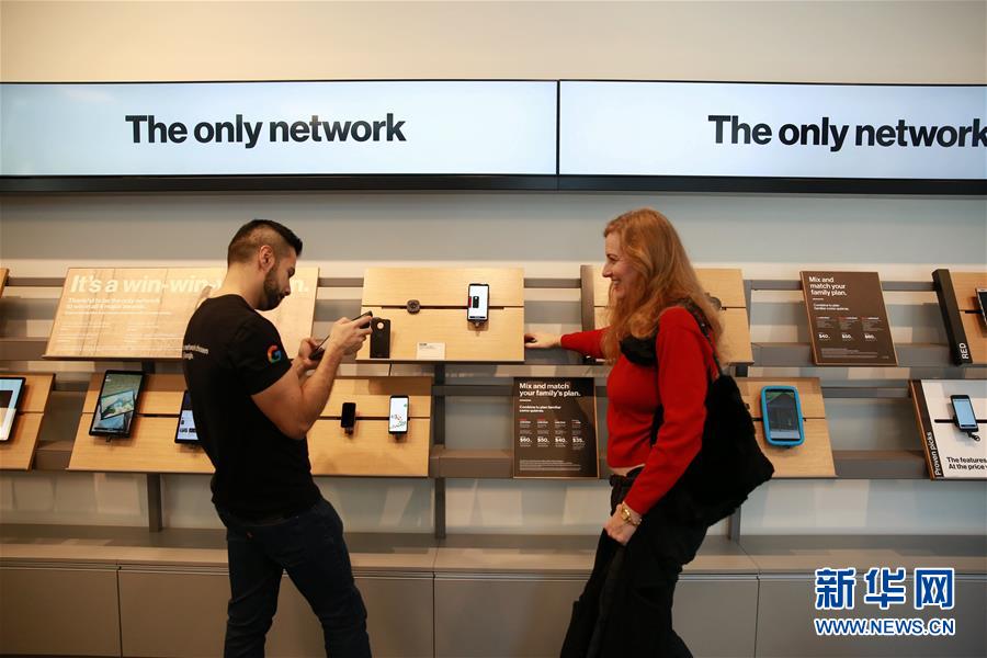 (國際·圖文互動)(2)記者調(diào)查:美韓5G初體驗
