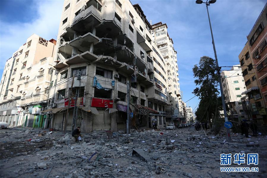 (國際)(5)巴勒斯坦總統譴責以色列對加沙地帶“侵略升級”