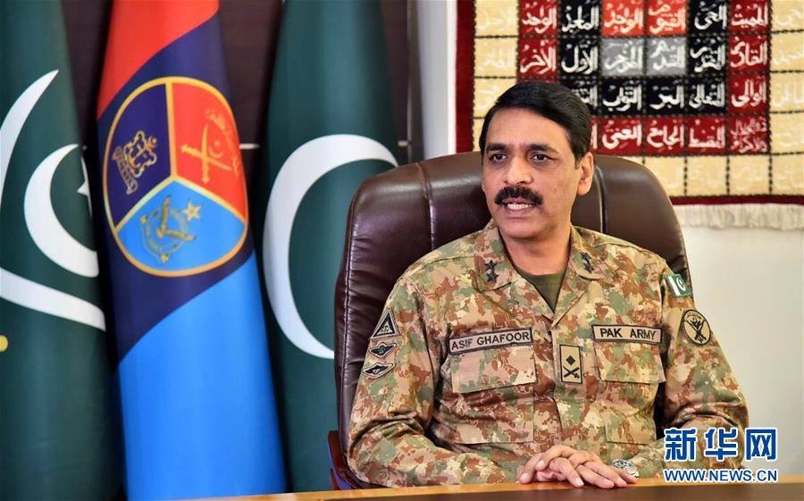 （國際&middot;圖文互動）專訪：巴基斯坦堅(jiān)決為中巴經(jīng)濟(jì)走廊建設(shè)保駕護(hù)航&mdash;&mdash;訪巴三軍新聞局局長阿西夫&middot;加富爾