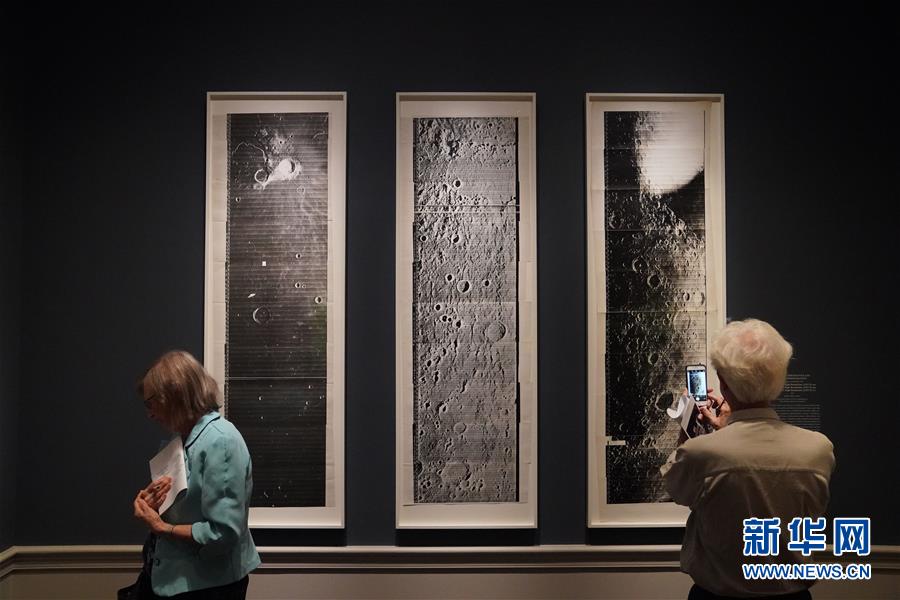（國際）（2）&ldquo;銀色月光下：百年月球影像&rdquo;將在華盛頓展出