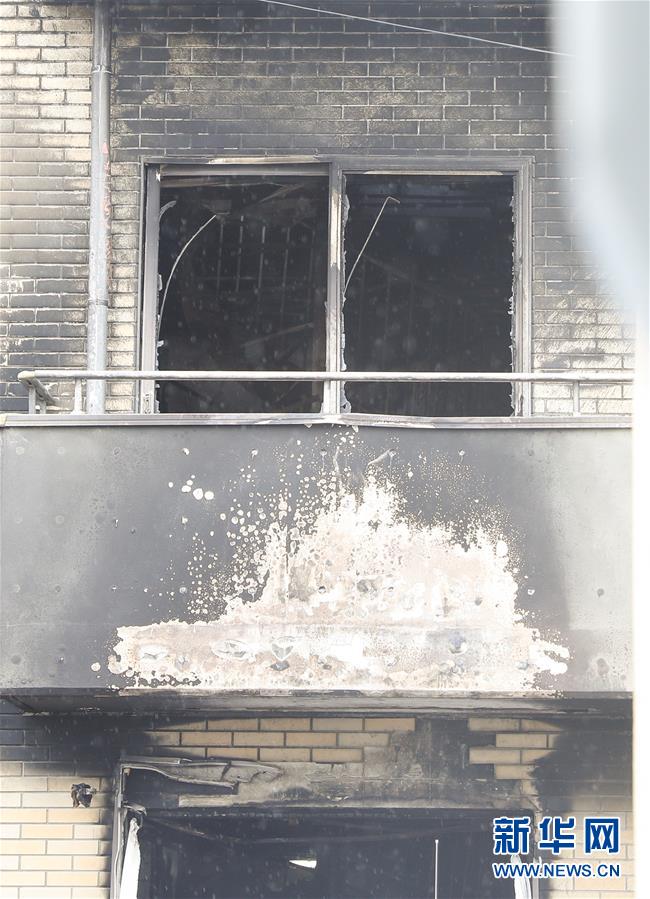 (國際·圖文互動)(1)警方將京都動漫工作室大火定性為縱火殺人案