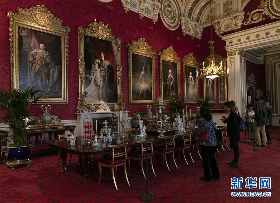 (國(guó)際)(1)白金漢宮迎來(lái)夏季開(kāi)放季