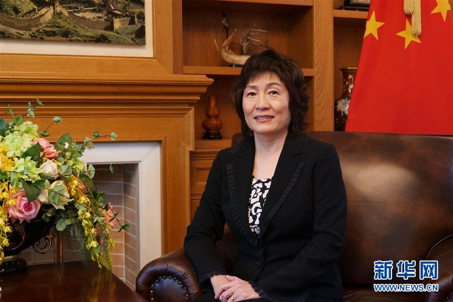 （習(xí)近平出訪(fǎng)配合稿&middot;圖文互動(dòng)）專(zhuān)訪(fǎng)：中希關(guān)系已成為不同國(guó)家間和平相處、合作共贏的典范&mdash;&mdash;訪(fǎng)中國(guó)駐希臘大使章啟月